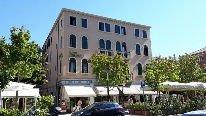 Hotel Cristallo Lido di Venezia Exterior photo